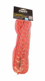 Piippo Köysivyyhti 5mmx20m PP-multif punainen 650078