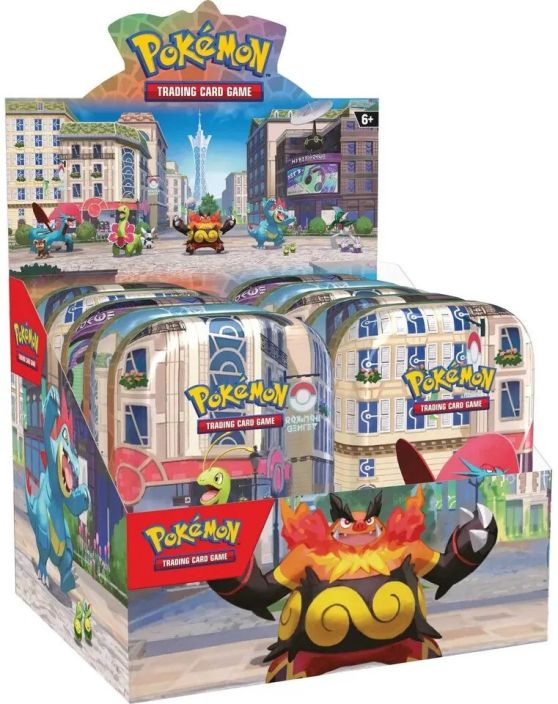 Pokemon Mini Tin June Pokemon Mini Tin June