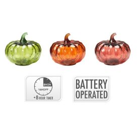 Kurpitsa led-valolla 13cm