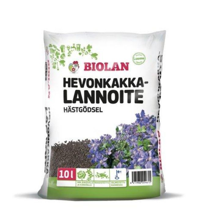 Biolan hevosenkakka 10L 940-116