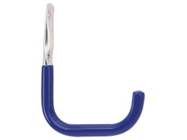 Varastokoukku 16/160mm muovitettu