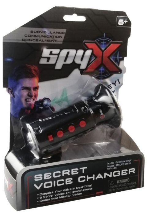 SpyX Secret voice changer 20211 990-207