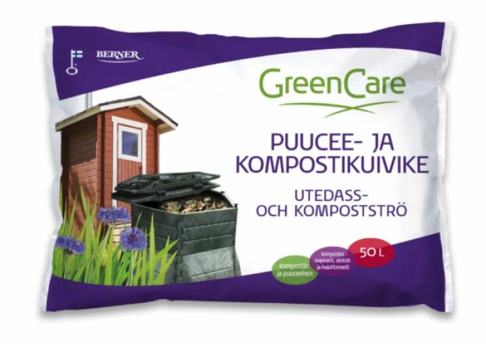 GreenCare puucee kompostikuivike 50L 906-508 GreenCare puucee kompostikuivike 50L 906-508