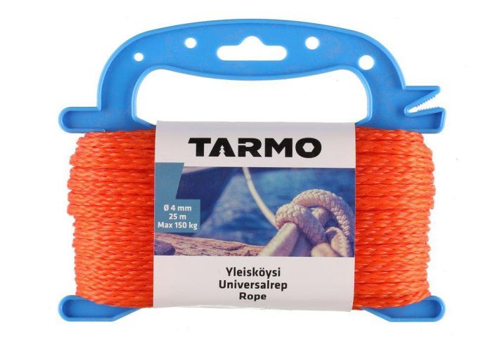 Tarmo yleiskoysi oranssi 4mm x 25m 316019 924-2024
