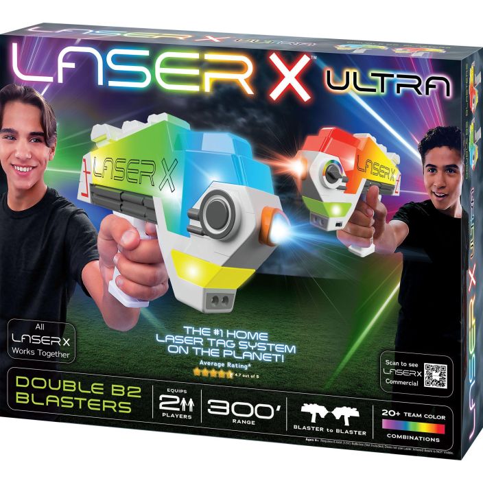 Laser X Revolution Ultra Blaster to Blaster 20334