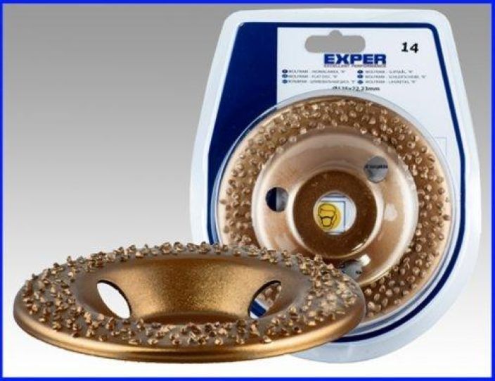 Wofram hiomalaikka R 125x22 K24 170912522024 980-4050