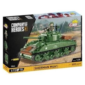 Cobi COH Sherman M4 A1 615pcs C3044