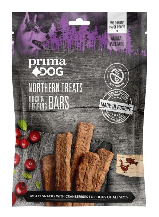 PD Northern Treats ankka-sillitanko 80g 10089 969-027