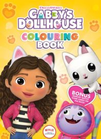 Gabby's dollhouse värityskirja 3540/GDCB
