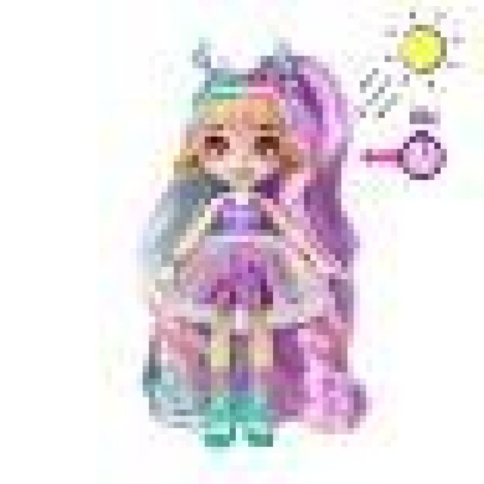 Magic Mixies Pixlings galaxy hair Deerlee 30528