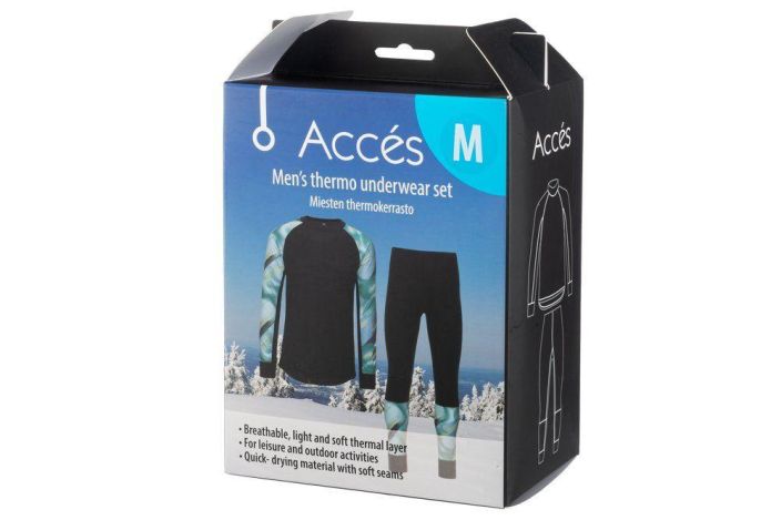 Acces Kerrasto Thermo Kuosi Miesten S-XXXL 658592 tuotekuva 1 Acces Kerrasto Thermo Kuosi Miesten S-XXXL 658592 tuotekuva 1
