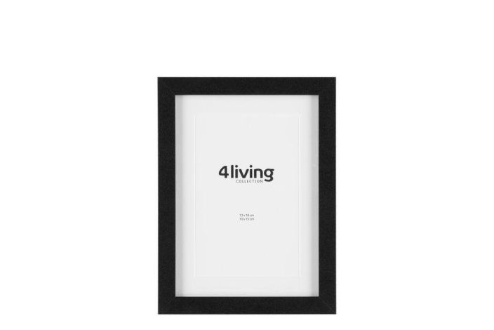4Living Valokuvakehys Nice musta 13x18 cm kuvalle 627755 musta 13x18 cm