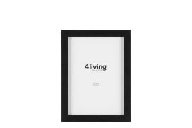 4Living 4Living valokuvakehys Nice musta 13x18 cm kuvalle 627755