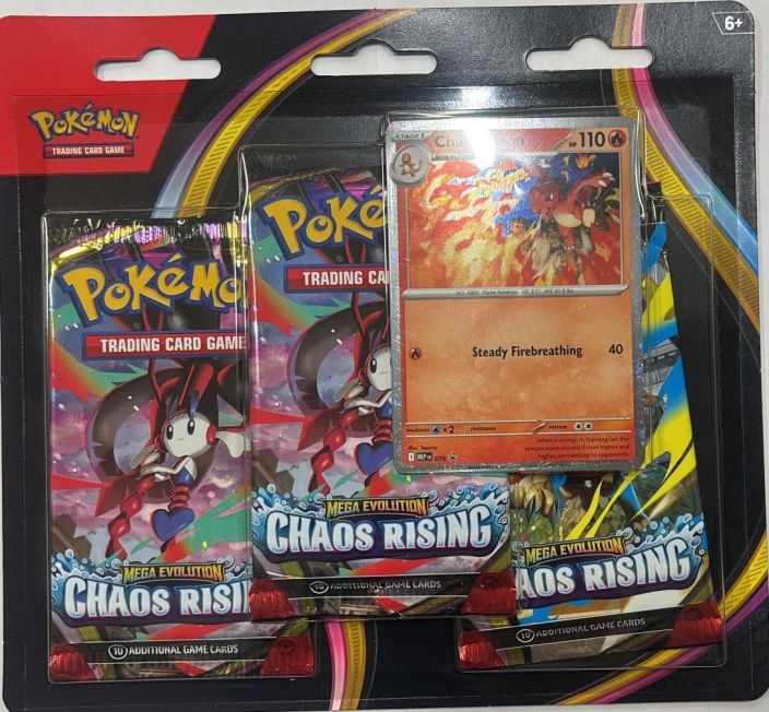 Pokemon Blister 3P ME04 TULOSSA MYYNTIIN 22.5.2026