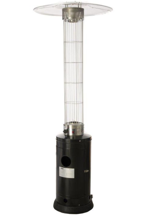 Terassilammitin kaasukayttoinen 9kW liekki 250730 924-8814