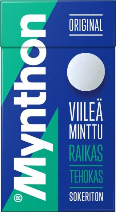 Mynthon viilea minttu 39g 1018287 906-091 Mynthon viilea minttu 39g 1018287 906-091