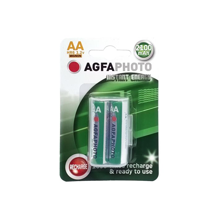 AgfaPhoto AA 2100mAh ladattava 132-803937 978-073