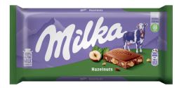Milka Hazelnut suklaalevy 100g