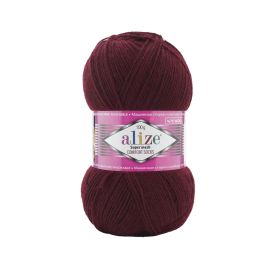 Lankava Alize Superwash sukkalanka 0578 Viininpunainen 100g ASW-0578 POISTUU