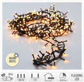 Valoketju "snake" 500led timer AGL000400