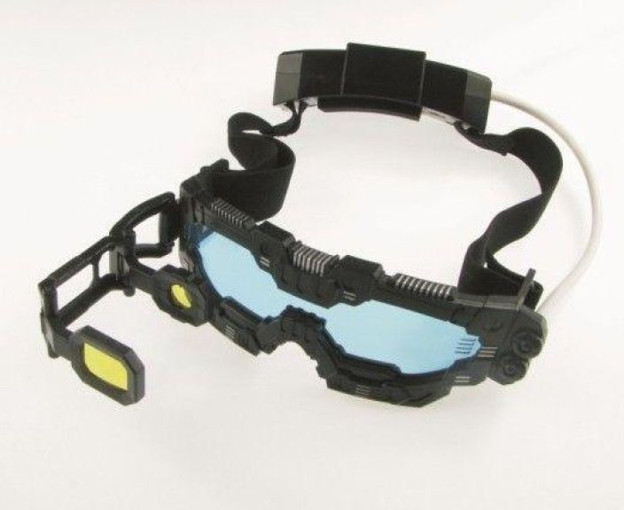 SpyX Night Mission Goggles pimealasit 20193 990-272