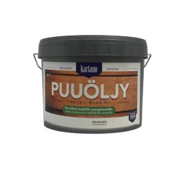 Kartano Kartano puuöljy harmaa 2,7l vesiohenteinen KAR-27-VH