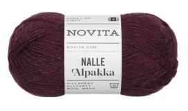 Novita Novita Nalle Alpakka 5481 marja-aronia 50g 2515481