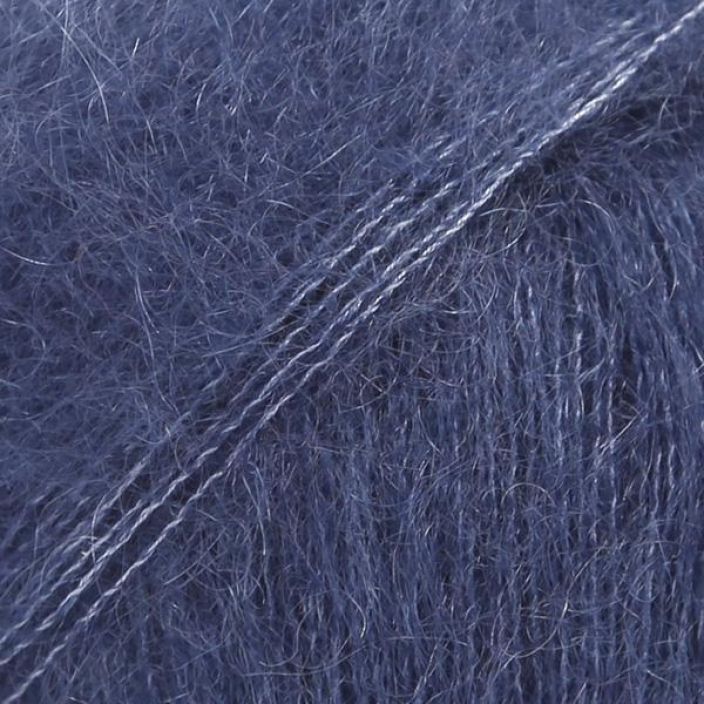 Drops Kid-Silk 28 navy blue 25g 108828
