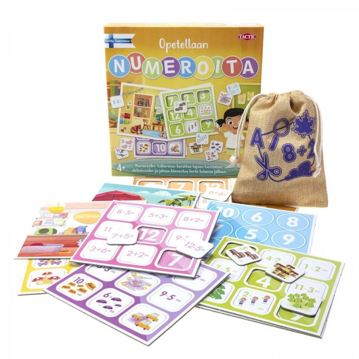 Opetellaan Numeroita 58216 tuotekuva 1