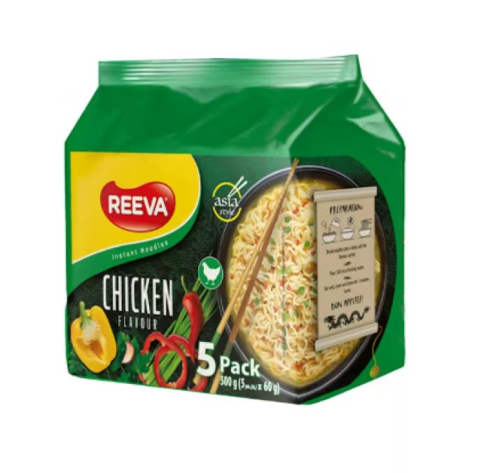 Reeva Asia kananuudeli 5x60g 901-703 Reeva Asia kananuudeli 5x60g 901-703