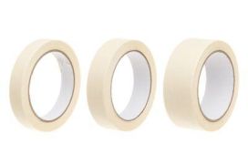 Maalarinteippi 3-pack 19mm, 25mm ja 38mm