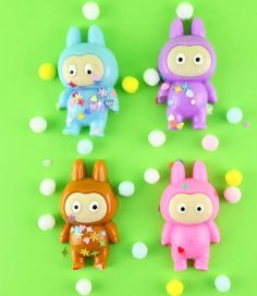 Squeeze Animal 9cm lajit. 54691
