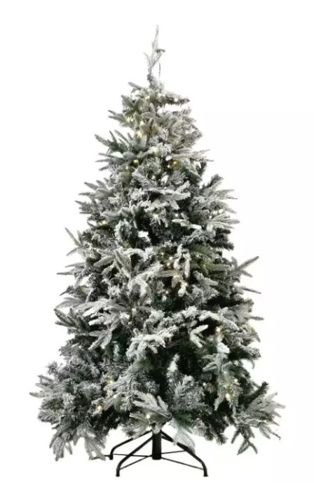 Joulukuusi "aitokuusi" huurre led 210cm 995-866 Huurre 210cm Joulukuusi "aitokuusi" huurre led 210cm 995-866 Huurre 210cm
