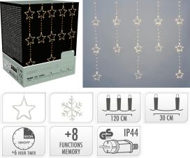 Valoverho 120x120cm IP44, timer AVX100660