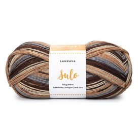 Lankava Sulo sukkalanka 1038 hiekkatie 100g