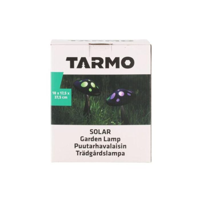 Tarmo Solar Mushroom puutarhavalaisin  623132 tuotekuva 2