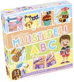 Opetellaan Muistipeli ABC