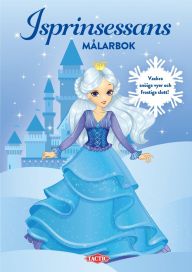 Tactic Isprinsessans målarbok 56932