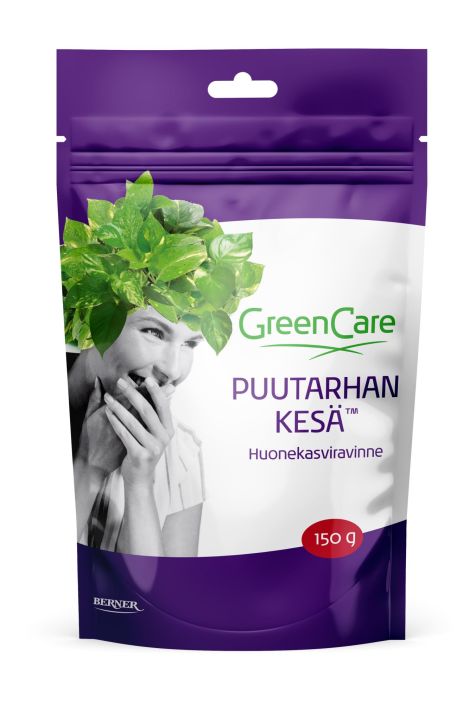 Puutarhan Kesa huonekasviravinne 150g 15900768 906-519