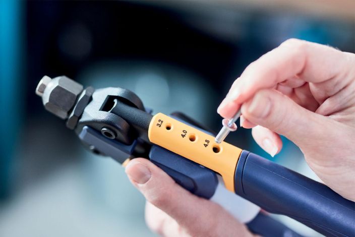 Vetoniittipihti Rapid RP100 Multi PressLess R5001487 tuotekuva 2