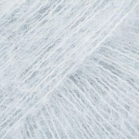 Drops Brushed Alpaca Silk 14 light grey green 25g