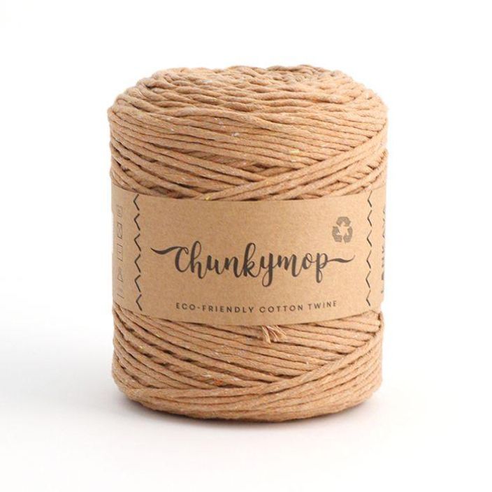 Lankava Chunkymop 54 vaaleanruskea 700g CMOP-54