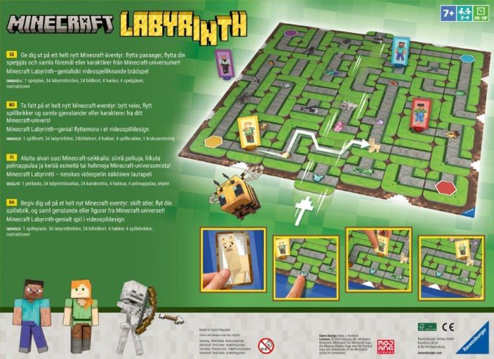 Minecraft Labyrintti 10824772 tuotekuva 1 Minecraft Labyrintti 10824772 tuotekuva 1