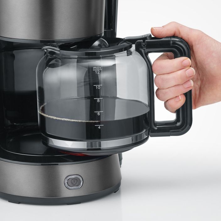 Severin kahvinkeitin dark inox KA9340 tuotekuva 2