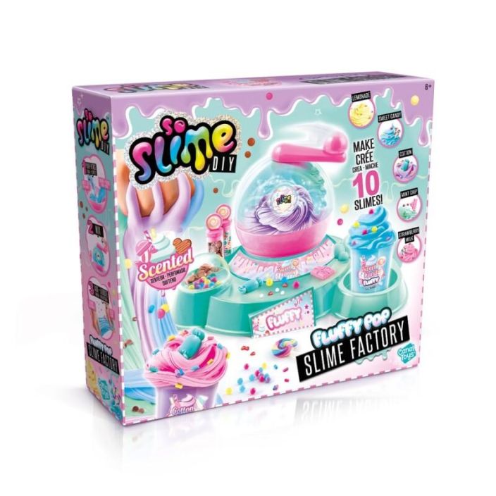 SO SLIME Fluffy Slime Factory 1375 929-180 SO SLIME Fluffy Slime Factory 1375 929-180