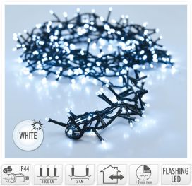 Valoketju "snake" 500led valk. timer AGL000100