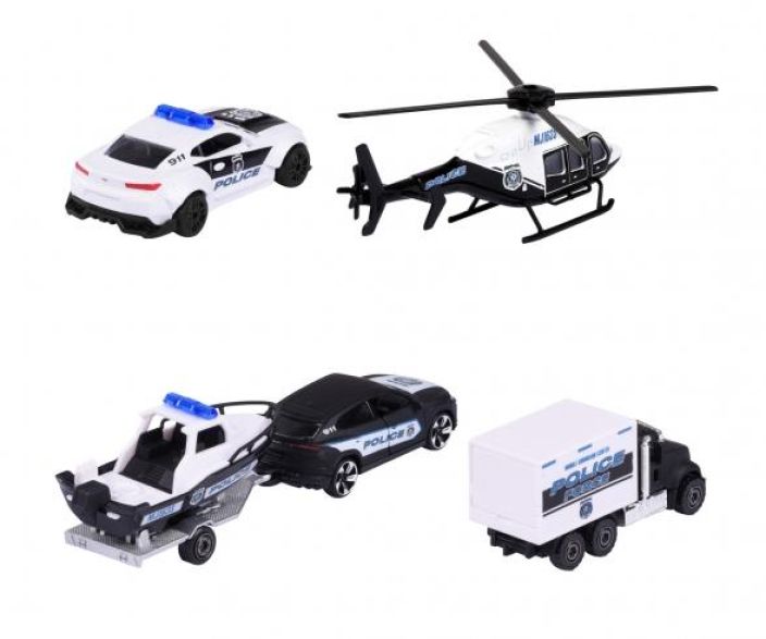 Majorette Police force 5pack lahjapakkaus 212053188 tuotekuva 2