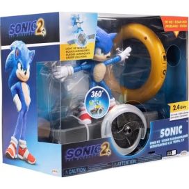 Sonic The Hedgehog 2 Sonic Speed RC -ajoneuvo