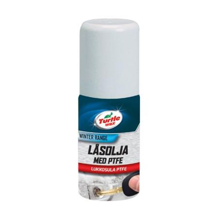 Turtle Wax lukkooljy PTFE 40ml 304 908-035
