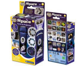Brainstorm Space Torch & Projector